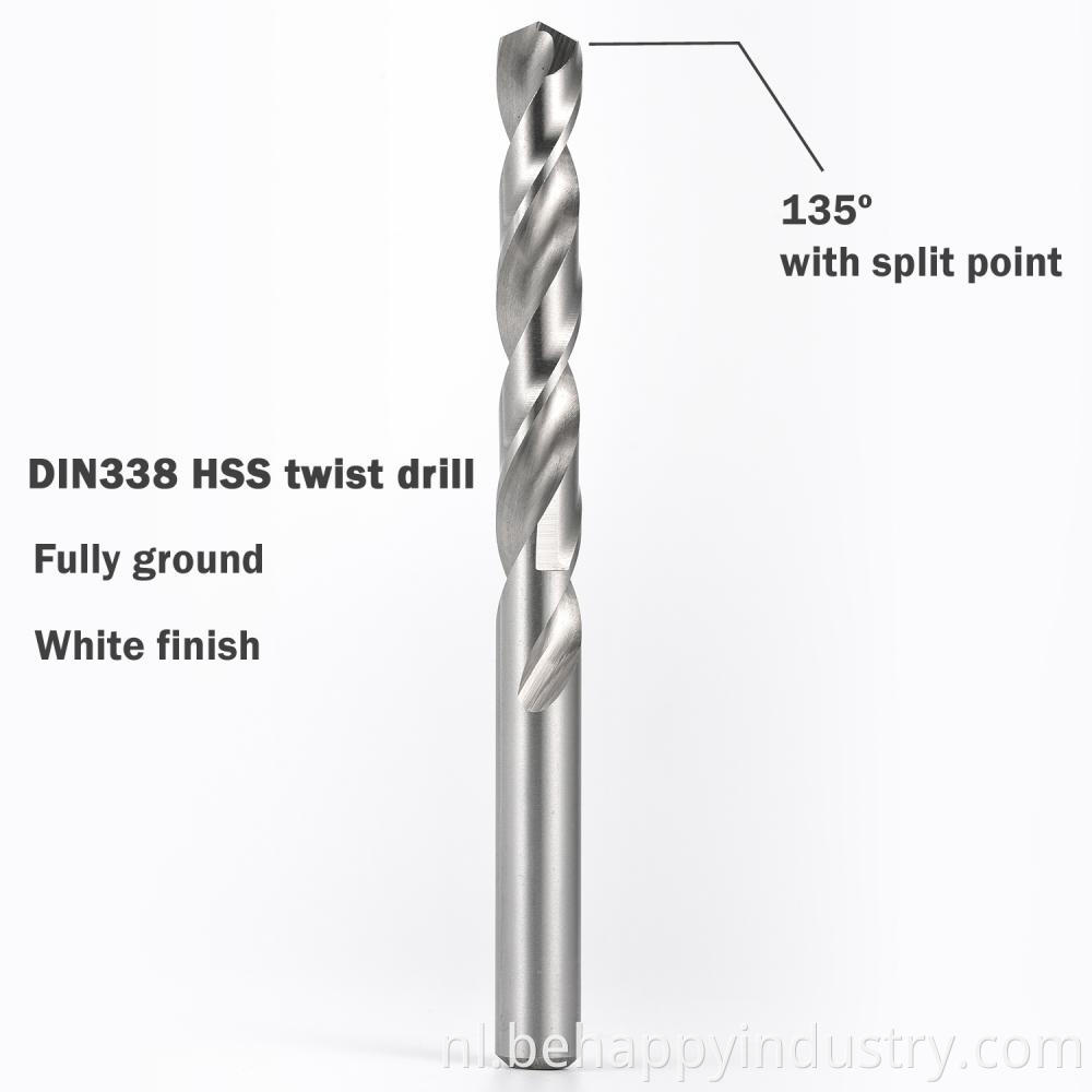 firewood splitting drill bit